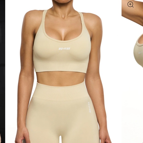 bo + tee Streamline sports bra - Picture 1 of 7